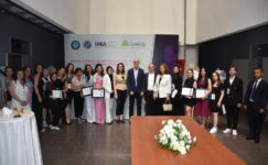GELECEĞİN MODELİSTLERİ SERTİFİKALARINI ALDI