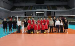 Nilüfer Belediyespor Eker Kadın Voleybol Takımı yeni sezon hazırlıklarına başladı