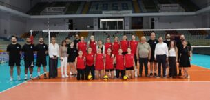 Nilüfer Belediyespor Eker Kadın Voleybol Takımı yeni sezon hazırlıklarına başladı