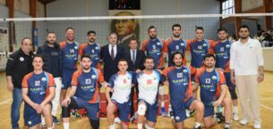 Osmangazi Belediyespor Voleybol Takımı 1. Lige yükseldi
