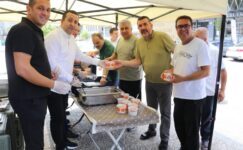 BEKSİAD  AŞURE BEREKETİNİ PAYLAŞTI