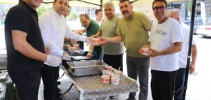 BEKSİAD  AŞURE BEREKETİNİ PAYLAŞTI