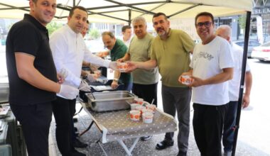 BEKSİAD  AŞURE BEREKETİNİ PAYLAŞTI