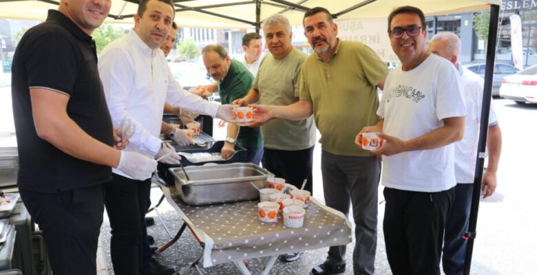 BEKSİAD  AŞURE BEREKETİNİ PAYLAŞTI
