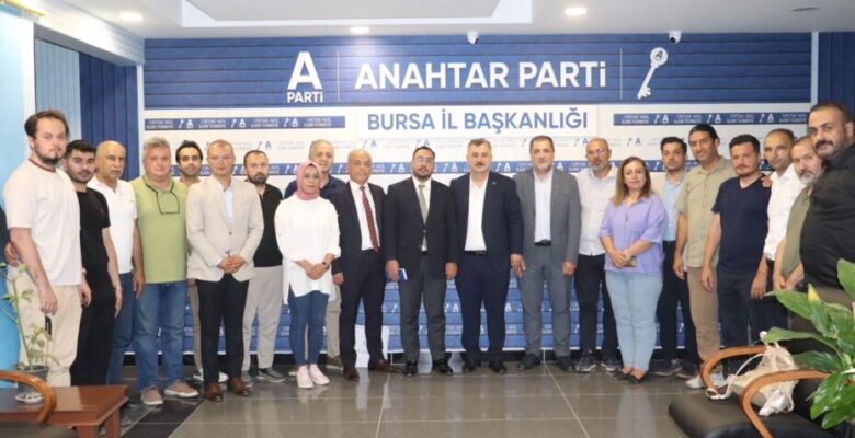 Anahtar Parti’nin kent sorunlarını gündeme aldığı çalıştay Bursa ile başladı