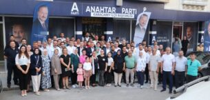 Karacabey’de 120 kişi Anahtar Parti’ye katıldı