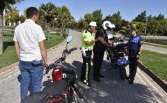 Motorlu araç girişi yasaklandı, denetimler artıyor