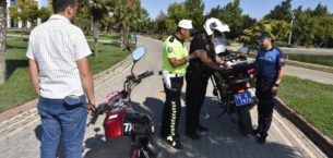 Motorlu araç girişi yasaklandı, denetimler artıyor