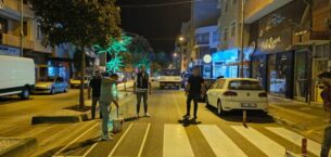 Karacabey Belediyesi İlçe genelinde yaya geçitlerini yeniledi