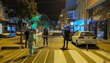 Karacabey Belediyesi İlçe genelinde yaya geçitlerini yeniledi