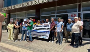 KESK’e Bağlı Sendikalar; “TÜİK Rakamları Yalan, Yoksulluk Gerçek!”