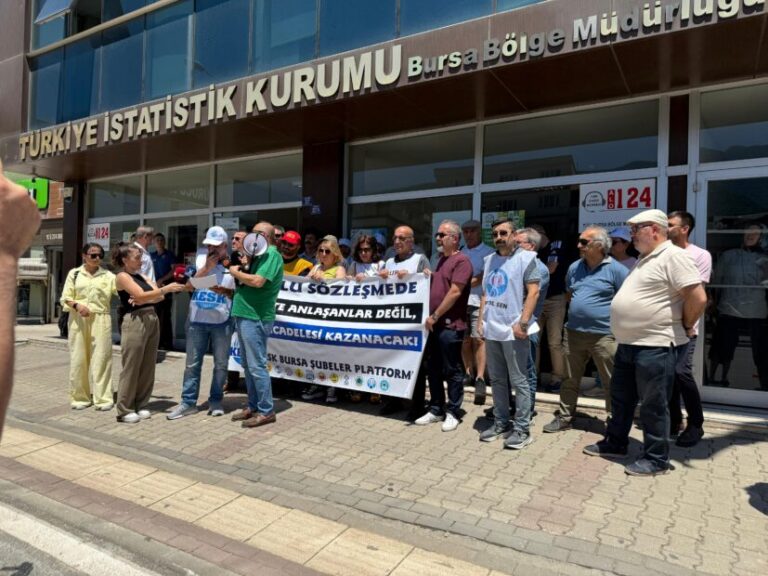 KESK’e Bağlı Sendikalar; “TÜİK Rakamları Yalan, Yoksulluk Gerçek!”