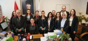 Bursa Barosu Kadın Hakları Merkezi: -Tarifsiz bir acı ve öfkeyle doluyuz!