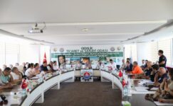 Gemlik’te Afetlere Önceden Hazırlık
