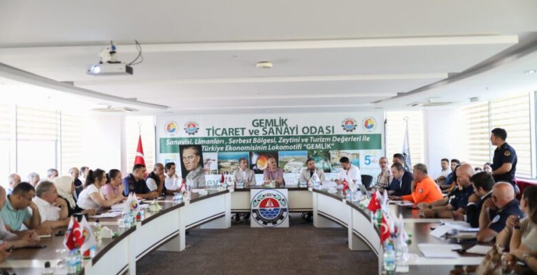 Gemlik’te Afetlere Önceden Hazırlık
