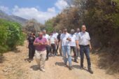 Zafer Partisi Heyetinden Gürsu’daki Yangın Bölgesine Ziyaret: “Yaraları Hep Birlikte Saracağız”