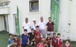 Genç Saadet’ten Umurspor Ziyareti