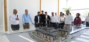 İnegöl’deki Dev Kentsel Dönüşümün Örnek Dairesi Görücüye Çıktı