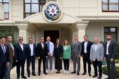 Gazi Gazetecilerden Medya-İş Ziyareti