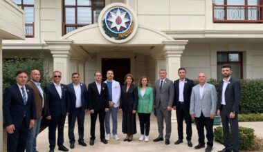 Gazi Gazetecilerden Medya-İş Ziyareti