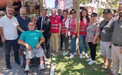 CHP Gemlik’ten Şehitler Anısına Lokma Dağıtımı