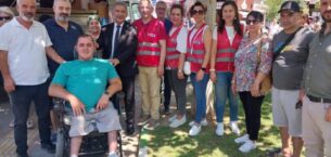 CHP Gemlik’ten Şehitler Anısına Lokma Dağıtımı
