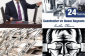SELÇUK TÜRKOĞLU; “BİR ÜLKEDE BASIN ÖZGÜRLÜĞÜ YOKSA DEMOKRASİ DE YOKTUR!”
