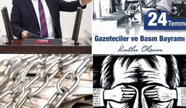 SELÇUK TÜRKOĞLU; “BİR ÜLKEDE BASIN ÖZGÜRLÜĞÜ YOKSA DEMOKRASİ DE YOKTUR!”