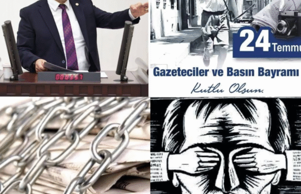 SELÇUK TÜRKOĞLU; “BİR ÜLKEDE BASIN ÖZGÜRLÜĞÜ YOKSA DEMOKRASİ DE YOKTUR!”