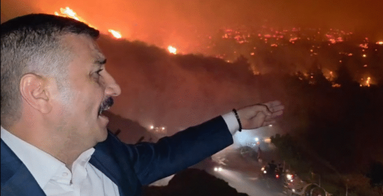 SELÇUK TÜRKOĞLU: TARIM VE ORMAN BAKANINA SORUYORUM GECE GÖRÜŞLÜ HELİKOPTERLER NEREDE?”