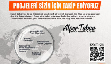 İNEGÖL BELEDİYESİ’NDEN İŞLETMELERE ÇAĞRI; HİBE DESTEĞİ TAKİBİ BELEDİYENİZDEN