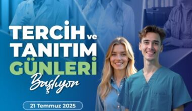Mudanya Üniversitesi’nde Tercih Tanıtım Günleri başlıyor