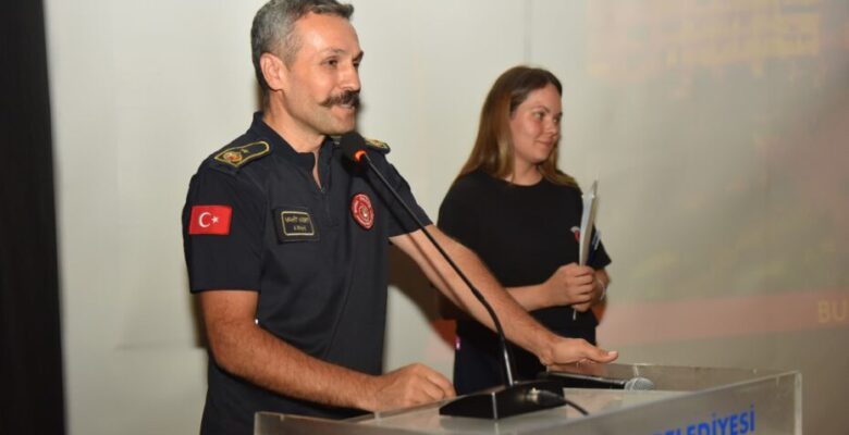 Yıldırım’da Yangınla Mücadele Eğitimi