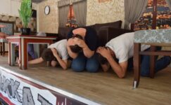 ‘DEPREM’İ YAŞADILAR