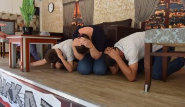 ‘DEPREM’İ YAŞADILAR