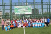 KURAN KURSLARI ARASI FUTBOL TURNUVASI BAŞLADI