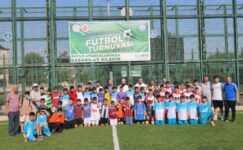 KURAN KURSLARI ARASI FUTBOL TURNUVASI BAŞLADI