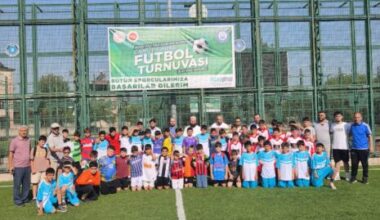 KURAN KURSLARI ARASI FUTBOL TURNUVASI BAŞLADI
