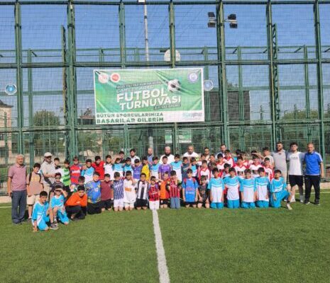 KURAN KURSLARI ARASI FUTBOL TURNUVASI BAŞLADI