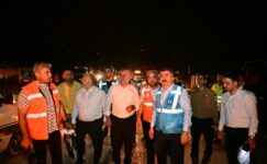 YANGIN FELAKETİNE ‘YILDIRIM’ MÜDAHALE