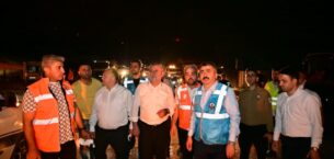 YANGIN FELAKETİNE ‘YILDIRIM’ MÜDAHALE