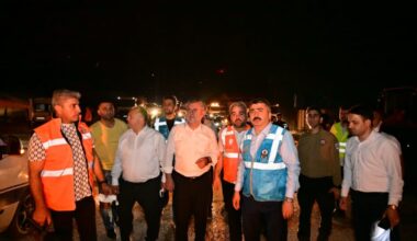 YANGIN FELAKETİNE ‘YILDIRIM’ MÜDAHALE