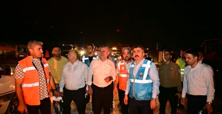 YANGIN FELAKETİNE ‘YILDIRIM’ MÜDAHALE