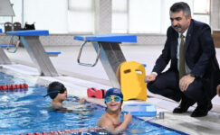 YILDIRIM’DA YÜZME BİLMEYEN ÇOCUK KALMAYACAK