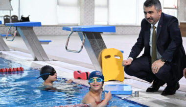 YILDIRIM’DA YÜZME BİLMEYEN ÇOCUK KALMAYACAK