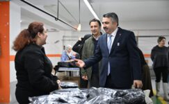 YILDIRIM BELEDİYESİ’NDEN İSTİHDAMA KATKI