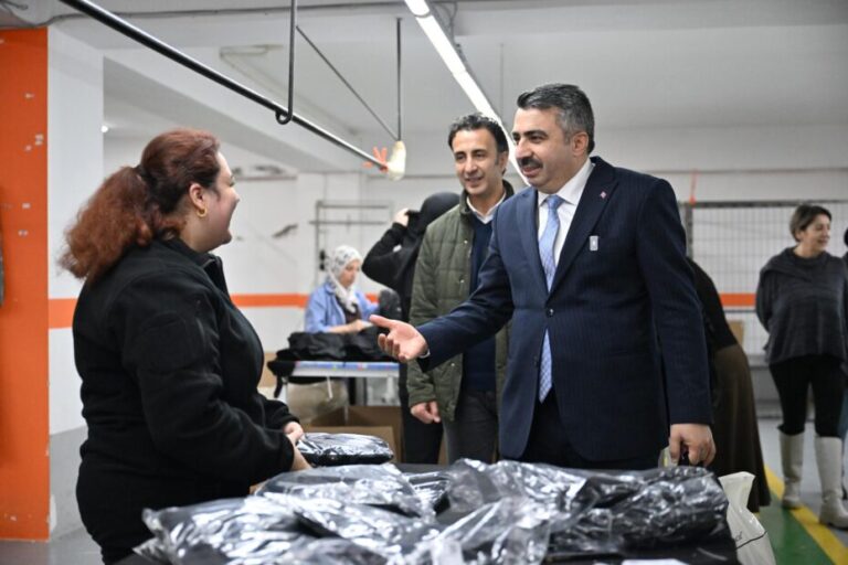 YILDIRIM BELEDİYESİ’NDEN İSTİHDAMA KATKI