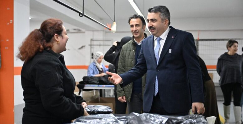 YILDIRIM BELEDİYESİ’NDEN İSTİHDAMA KATKI