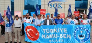 KAMU SEN; “Bu Teklif Memuru Açlığa, Emekliyi Yoksulluğa Mahkûm Etmektir!”