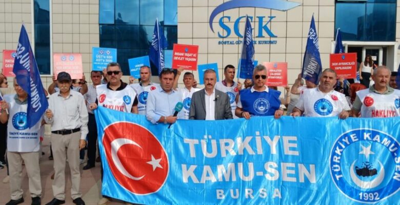 KAMU SEN; “Bu Teklif Memuru Açlığa, Emekliyi Yoksulluğa Mahkûm Etmektir!”